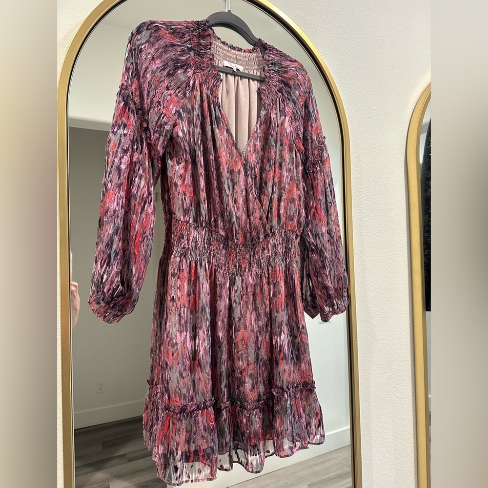 Parker ruffle dress purchased at Saks 5th Avenue